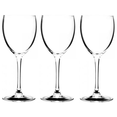 Набор бокалов для вина LUMINARC Эталон, стекло, 3шт/наб 250мл, J9754. 1750369