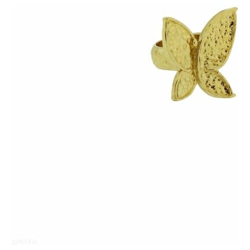 Кольцо Tra-la-ra, Vuela, разъемное, с бабочкой, TLR23-224O302 золотистый