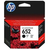 Картридж струйный HP 652 F6V25AE черный