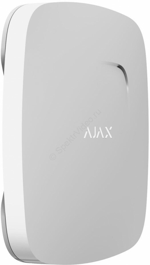 Датчик задымления и температуры Ajax FireProtect (00-00105537) белый - фото №5