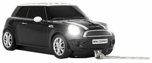 Компактная мышь Click Car Mouse Mini Cooper S Wired Nano Black USB