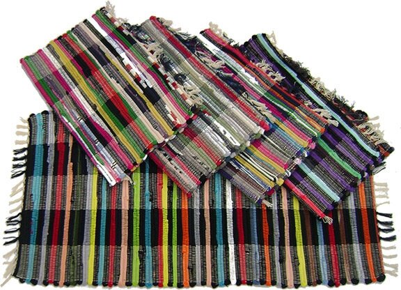 фото Коврик cotton mat, 450х800 мм, хлопок, в асс-те