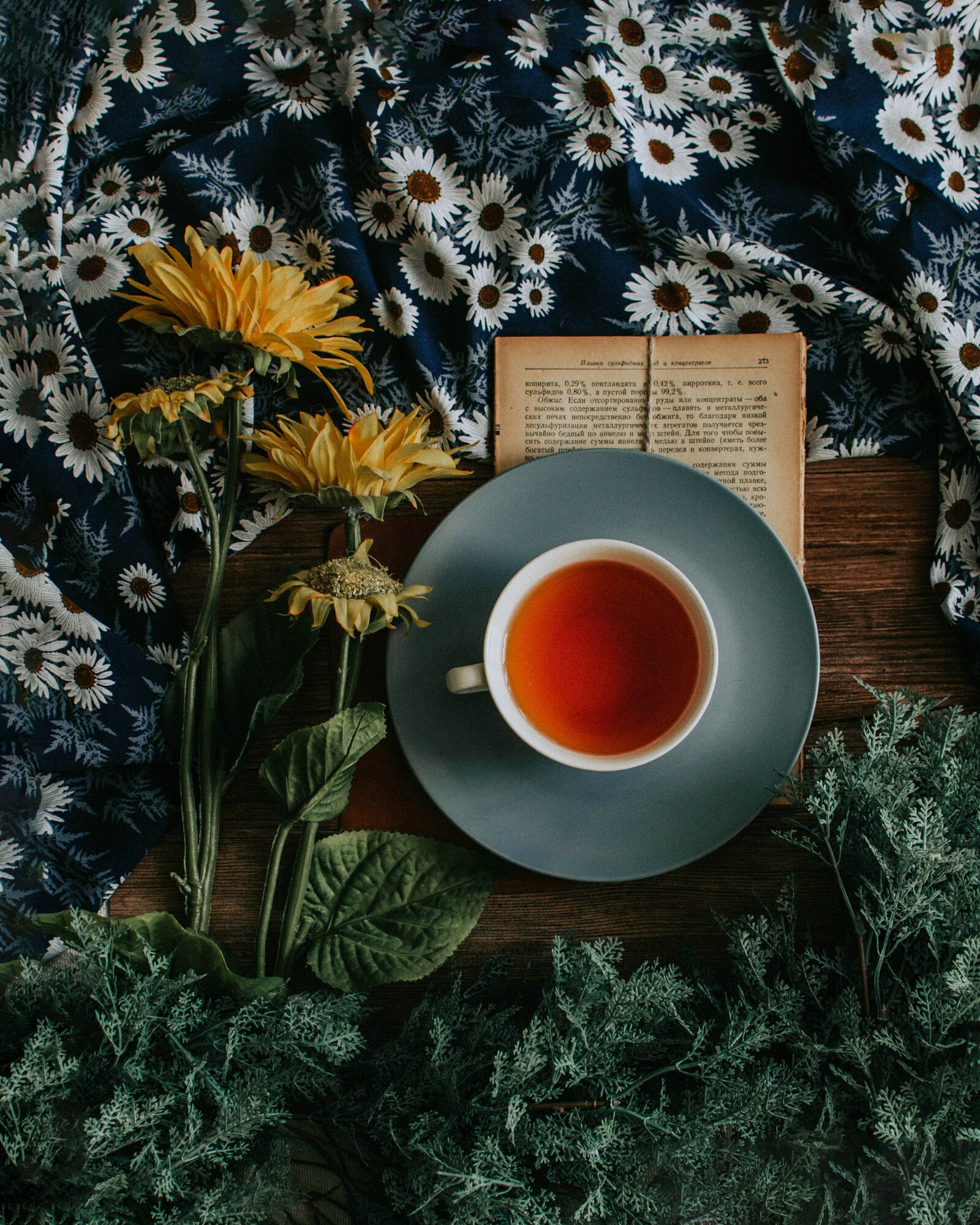Чай черный Цейлон Оранж Пекое, классический байховый листовой напиток "JustMont" 50 гр - фотография № 2