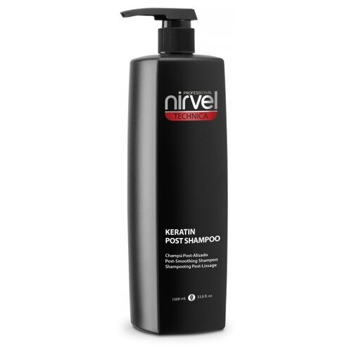 Шампунь TECHNICA для восстановления волос NIRVEL PROFESSIONAL кератиновый 250 мл