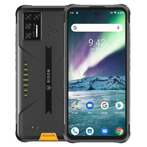 Umidigi Bison GT umidigi power 7s смартфон с 5 5 дюймовым дисплеем озу 4 гб пзу 64 гб 16 мп 6 7 мач