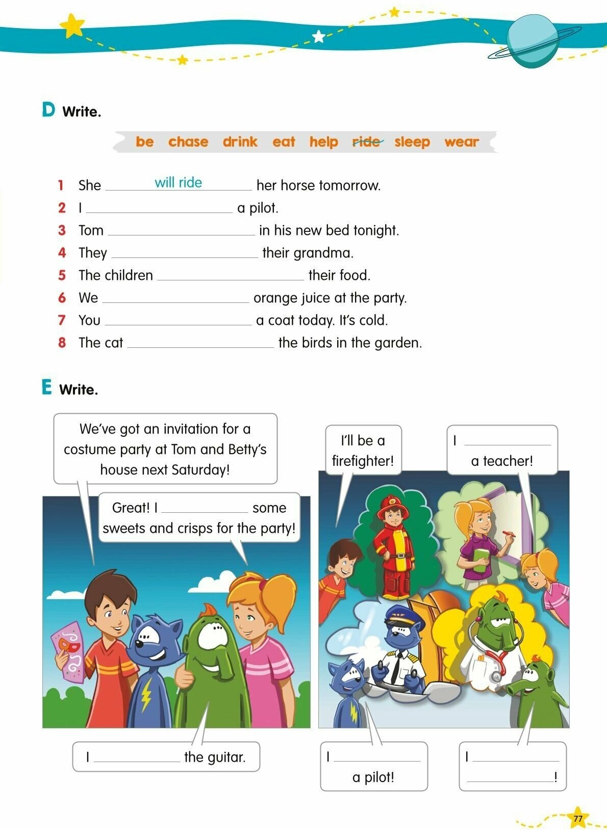 Fun with Fizz 2 Activity book / Рабочая тетрадь к учебнику английского языка Fun with Fizz 2 - фото №10