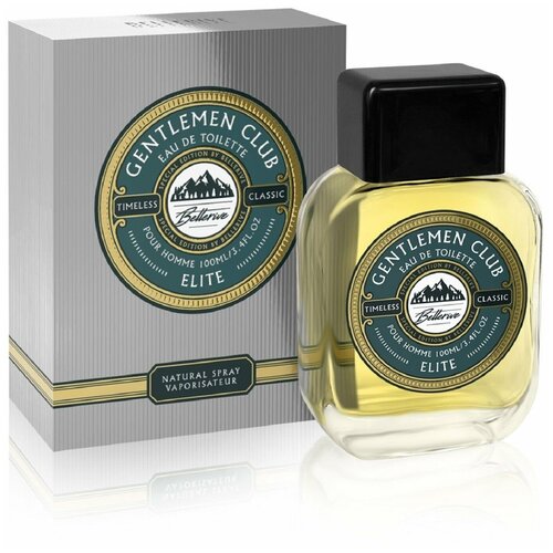 Bellerive Мужской Gentlemen Club Elite Туалетная вода (edt) 100мл туалетная вода artparfum gentlemen club elite 100 мл