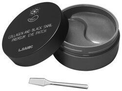 L'Sanic Гидрогелевые патчи Collagen and black snail premium eye patch