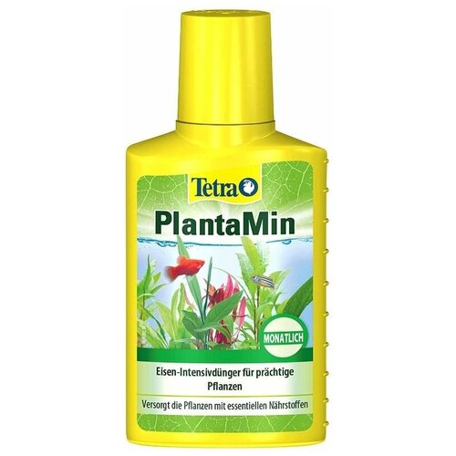 PlantaMin жидкое удобрение, 100мл, 2 шт жидкое удобрение tetra plantamin 100 мл