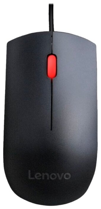 Мышь проводная Lenovo Essential USB Mouse (4Y50R20863)