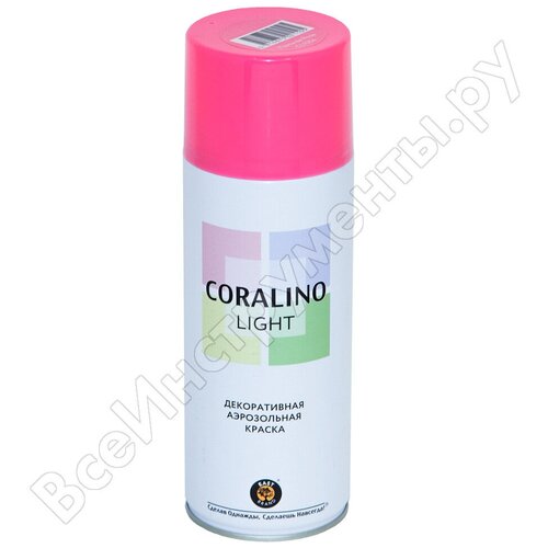 Декоративная аэрозольная краска CORALINO LIGHT LIGHT