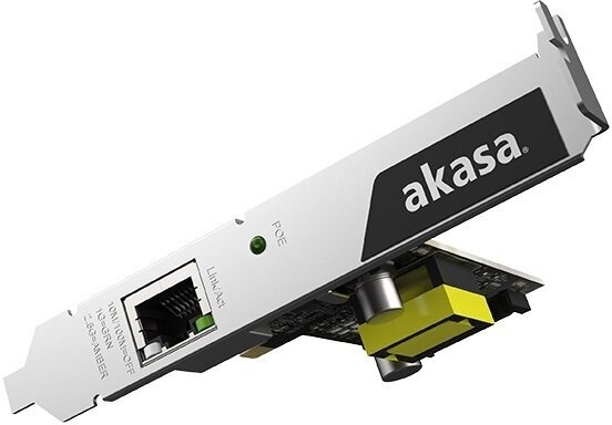 Сетевая карта Akasa 2.5 Gigabit PCIe Network Card AK-PCCE25-02