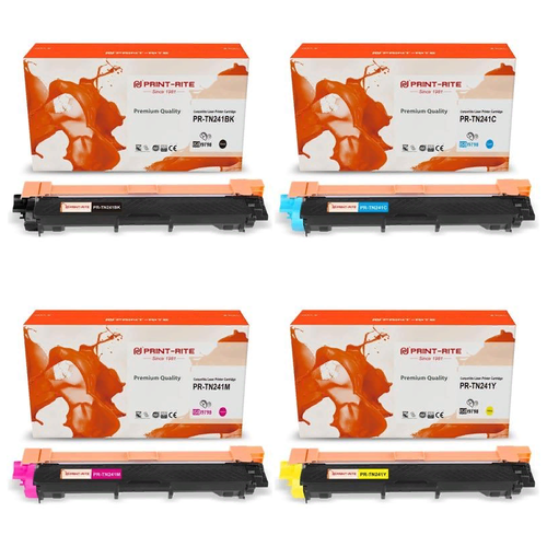 Тонер-картридж Print-Rite TFHBB7MPU1J W2413A пурпурный (850стр.) для HP Color LJ Pro M155/MFP M182nw/M183fw