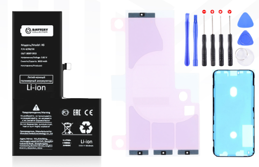 Аккумулятор для Apple iPhone Xs - усиленная 3010 mAh - Battery Collection (Премиум)