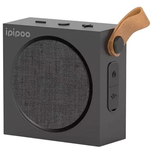 Портативная акустика ipipoo YP-2 3 Вт черный 136000₽