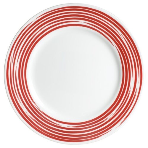 фото Тарелка обеденная brushed red, 27 см 1118387 corelle