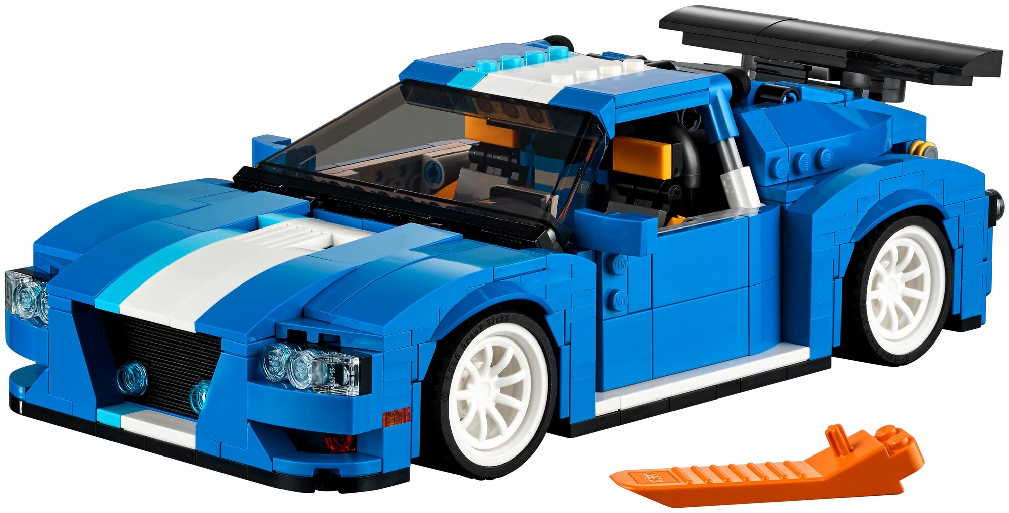 LEGO Creator Гоночный автомобиль - фото №11