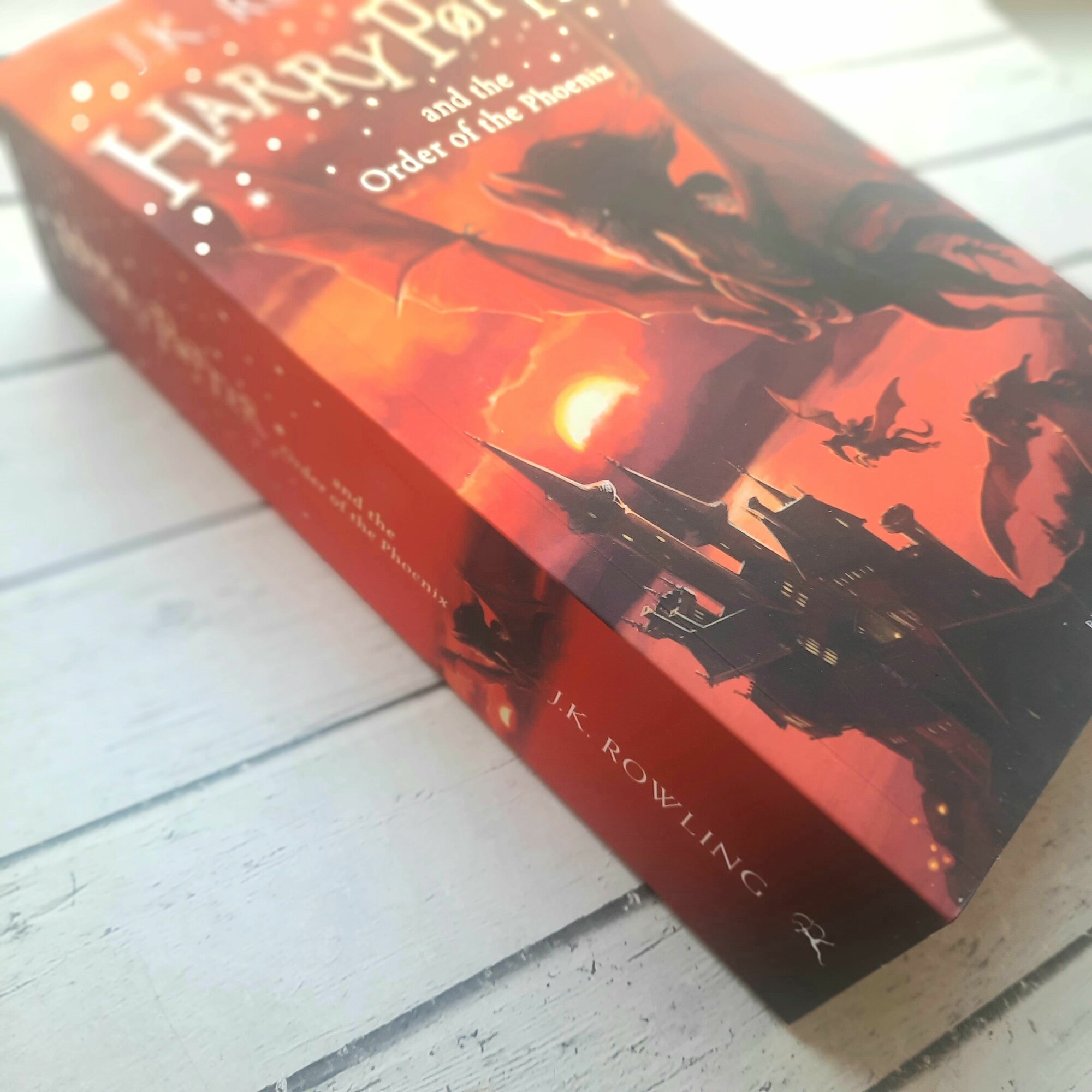 Harry Potter and the Order of the Phoenix (J. K. Rowling) Гарри Потер и Орден Феникса (Роулинг Джоан Кэтлин) / Книги на Английском языке - фото №6