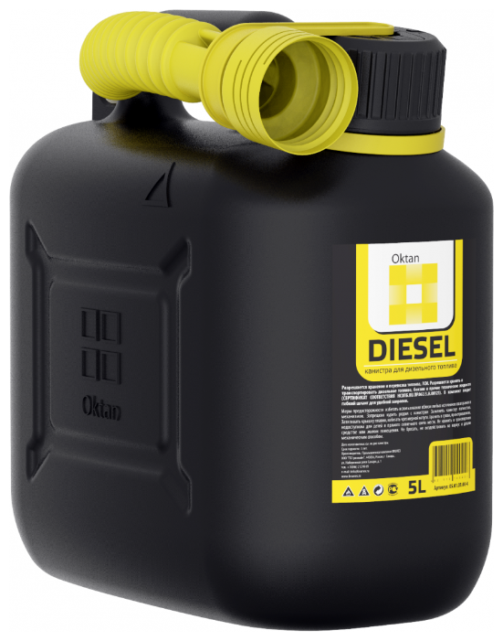 Канистра OKTAN Diesel 05.01.01.00-4, 5 л