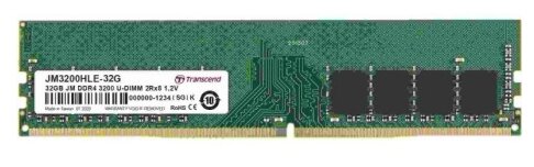 Оперативная память 32Gb DDR4 3200MHz Transcend (JM3200HLE-32G)