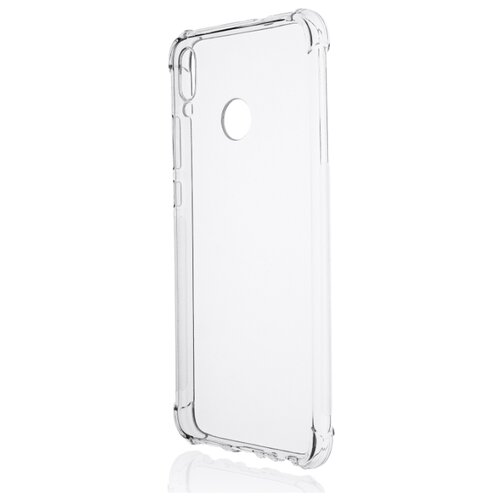 фото Прозрачный противоударный силиконовый чехол для huawei honor 8x с усиленными углами 100gadgets