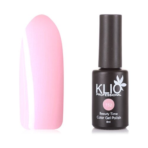 Купить KLIO Professional Гель-лак для ногтей Beauty Time, 8 мл, №152
