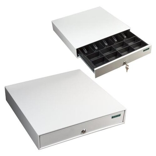 Ящик для денег меркурий Меркурий 100 большой 432х428х88 мм отделений для монет - 8 для купюр - 5 5947₽