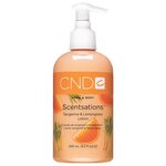 CND Лосьон для тела Scentsations Tangerine & Lemongrass - изображение