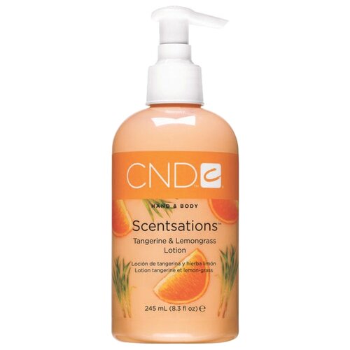 CND Лосьон для тела Scentsations Tangerine & Lemongrass, 245 мл