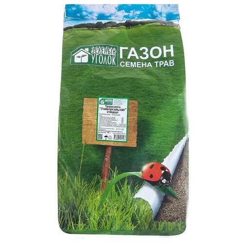 Семена газона Травосмесь Универсальная 10 кг в пакете семена газона южный изумруд 0 6 кг в пакете гавриш