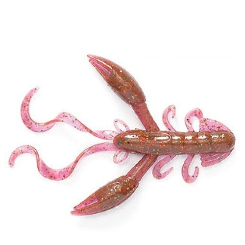 фото Набор твистеров съедобных lucky john pro series "rock craw", 05,10/s14 (10 штук)