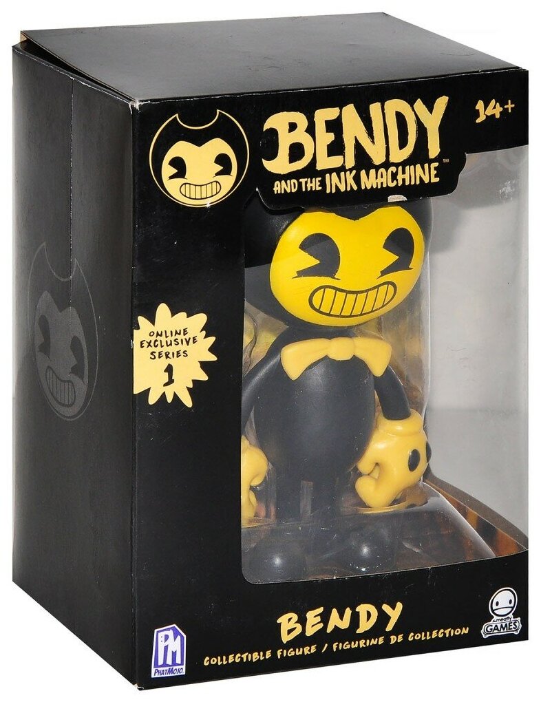 Фигурка Funko Pop Bendy and the Ink Machine - Bendy Yellow (Бенди Желтый)