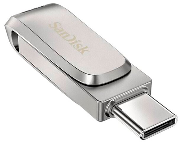 Накопитель SanDisk 32GB Ultra Dual Drive Luxe USB3.1 Flash Drive Type-C (SDDDC4-032G-G46)