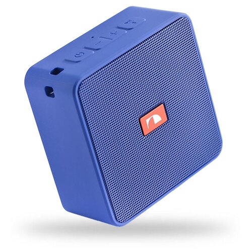 Портативная акустика Nakamichi Cubebox BLU синий