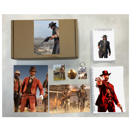 Бокс Red Dead Redemption 2, Ред Деад Редемптион 2 №8, Ваша картинка