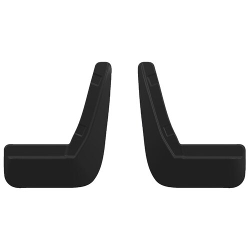 Брызговики передние SRTK для Hyundai Solaris 2010-2017