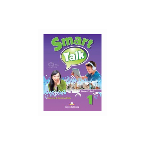 Dooley Jenny "Smart Talk 1. Listening & Speaking Skills. Student's Book" мелованная