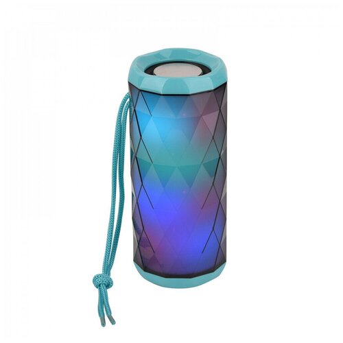 Портативная Bluetooth светящаяся колонка T G TG167 зеленый 89900₽