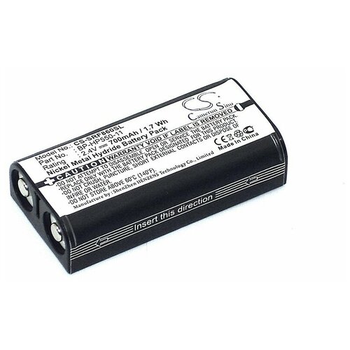 Аккумуляторная батарея Cameron Sino CameronSino CS-SRF860SL для Sony BP-HP550-11 2.4V 700mAh 1.68Wh аккумуляторная батарея для mitac mio p350 p550 bp lp1200 11 b0001 mx