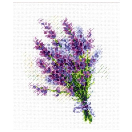 фото Набор букетик с лавандой 15х18 риолис 1607 1607