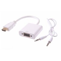 Переходник с HDMI на VGA+AUX