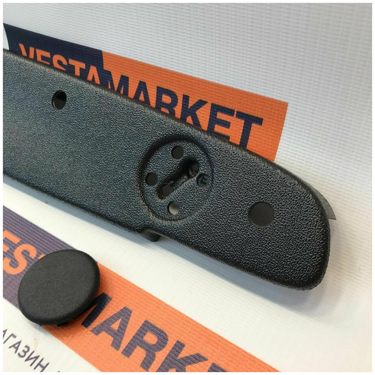 Дефлектор решетки обогрева лобового стекла 2.0 для Лада Ларгус, Хрей ...