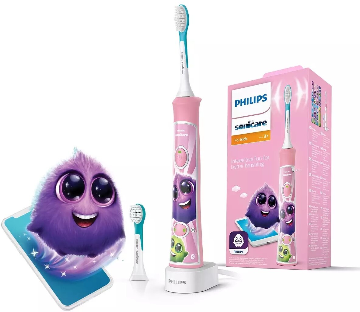 Электрическая зубная щетка Philips Sonicare for Kids HX6352/42