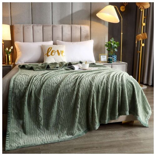 фото Плед cristelle coleta суперевро col2325-05 код3301 tango