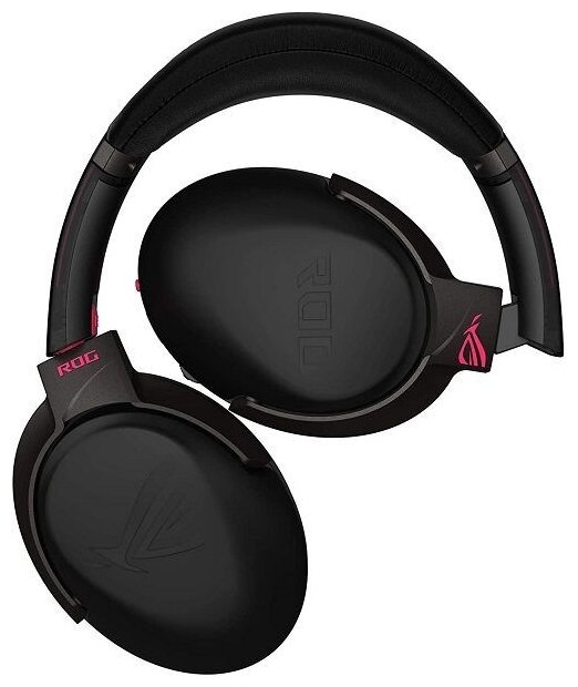 Беспроводные наушники ASUS ROG Strix Go 24 черныйрозовый