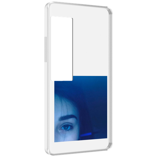 Чехол MyPads Hate Love face для Meizu Pro 7 Plus задняя-панель-накладка-бампер