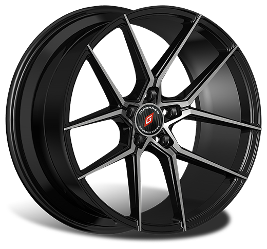 Диски Inforged IFG39 8,5x20 5x114,3 D67.1 ET35 цвет Black Machined