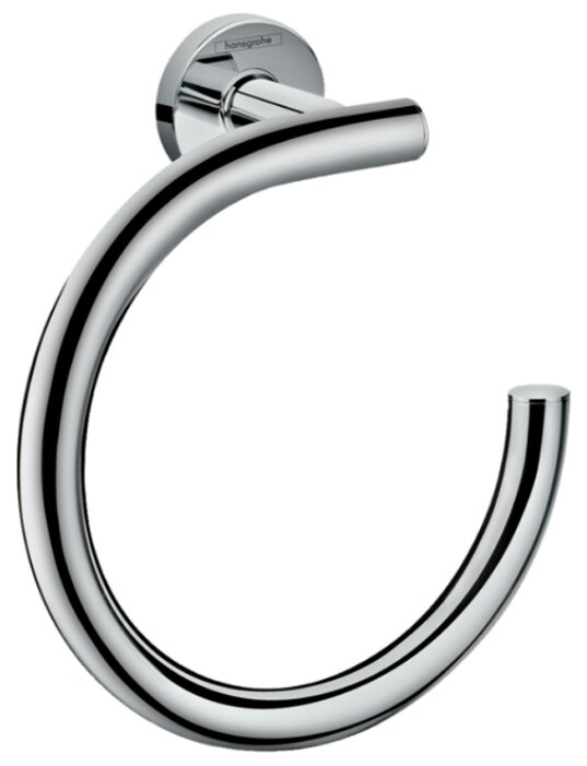 Полотенцедержатель кольцом, хром, Hansgrohe Logis Universal 41724000