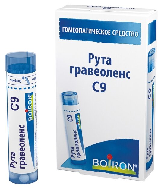 Картинки Рута гравеоленс C9 гранулы гомеопатические 4 г 1 шт