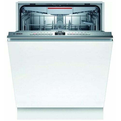 Встраиваемая посудомоечная машина Bosch SMV4HVX31E белый 8597500₽
